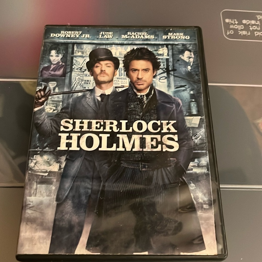 Sherlock Holmes *Free with purchase *